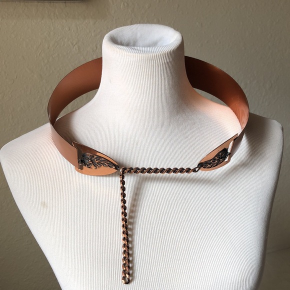 COPPER VINTAGE BELT - Picture 5 of 11